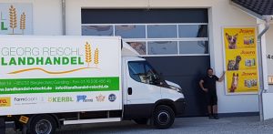 Landhandel Reischl LKW mit Laden